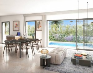 Achat / Vente immobilier neuf Marseille 8ème maison individuelle à 200m de la mer (13008) - Réf. 11838