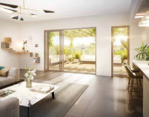 Achat / Vente immobilier neuf Marseille 8ème résidence de standing aux portes du parc Borely (13008) - Réf. 12587