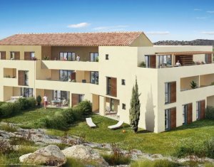 Achat / Vente immobilier neuf Meyrargues résidence intimiste dans un cadre féerique (13650) - Réf. 8640