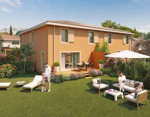 Achat / Vente immobilier neuf Meyreuil un hameau proche d'Aix en Provence (13590) - Réf. 6783