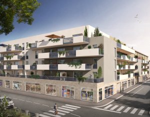 Achat / Vente immobilier neuf Miramas à 10 min à pied du centre-ville (13140) - Réf. 8671