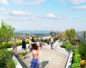 Achat / Vente immobilier neuf Miramas à 5 min à pied du centre-ville et des commerces (13140) - Réf. 12420