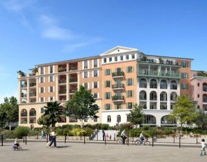 Achat / Vente immobilier neuf Port-de-Bouc au coeur du port de plaisance (13110) - Réf. 5043