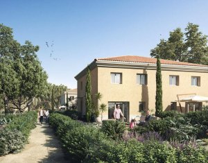 Achat / Vente immobilier neuf Port-de-Bouc maisons environnement calme et nature proche forêt (13110) - Réf. 7006