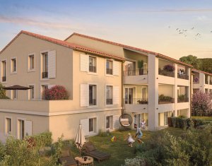 Achat / Vente immobilier neuf Rognes secteur calme à 300m du vieux centre (13840) - Réf. 12881