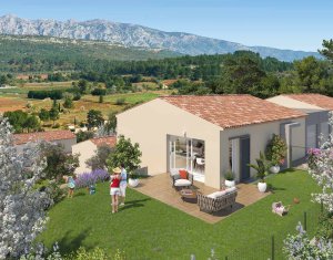 Achat / Vente immobilier neuf Rousset à 20 minutes d’Aix-en-Provence (13790) - Réf. 6928