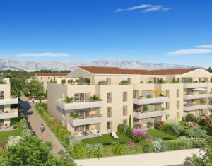 Achat / Vente immobilier neuf Rousset proche centre (13790) - Réf. 2733