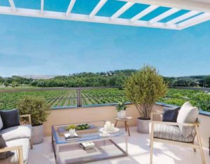 Achat / Vente immobilier neuf Rousset proche centre ville et vue Ste Victoire (13790) - Réf. 7270