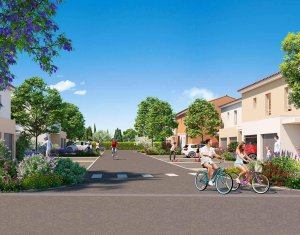 Achat / Vente immobilier neuf Salon-de-Provence maisons secteur résidentiel (13300) - Réf. 6472