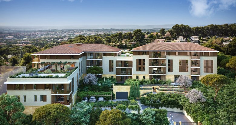 Achat / Vente immobilier neuf Aix-en-Provence à 10 min du centre historique (13090) - Réf. 8585