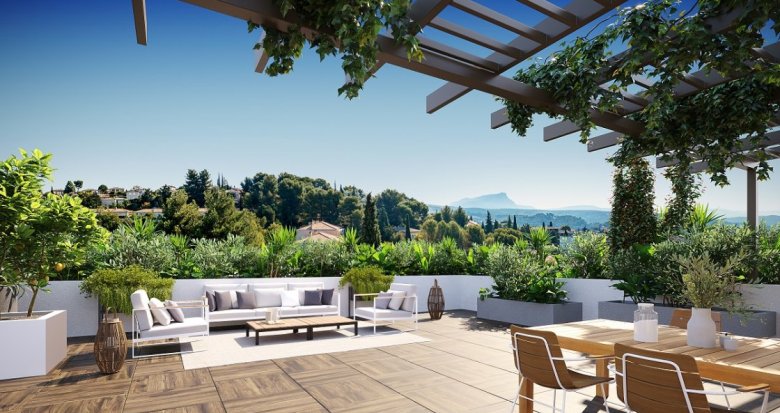 Achat / Vente immobilier neuf Aix-en-Provence à 10 min du centre historique (13090) - Réf. 8585