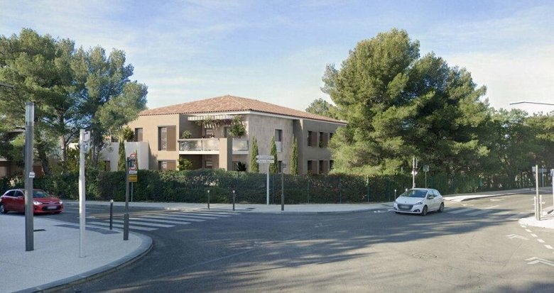 Achat / Vente immobilier neuf Aix-en-Provence à 10 minutes du centre historique (13090) - Réf. 8639