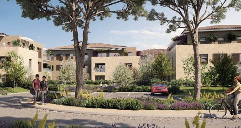 Achat / Vente immobilier neuf Aix-en-Provence à 10 minutes du centre historique (13090) - Réf. 8639