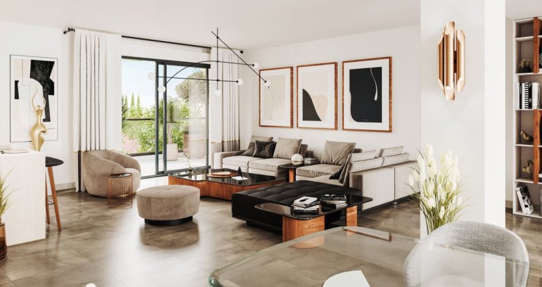 Achat / Vente immobilier neuf Aix-en-Provence à proximité du parc de la Torse (13090) - Réf. 11263
