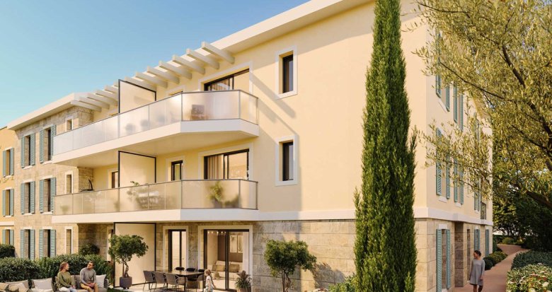 Achat / Vente immobilier neuf Aix-en-Provence à proximité du parc de la Torse (13090) - Réf. 11263