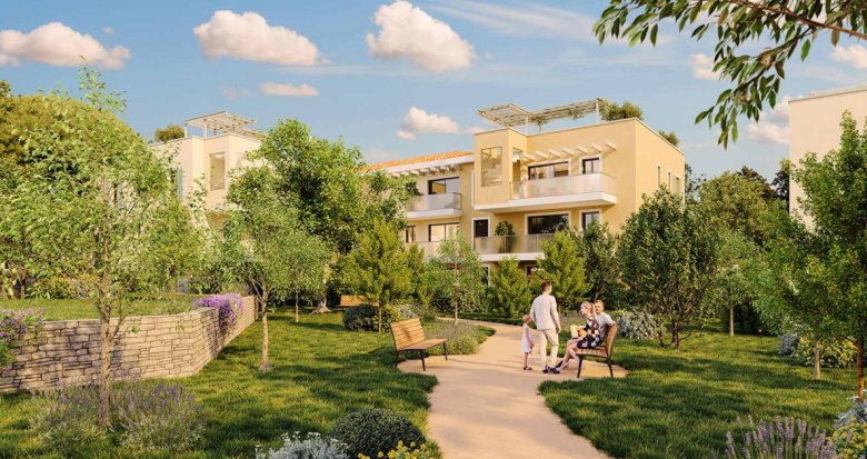 Achat / Vente immobilier neuf Aix-en-Provence à proximité du parc de la Torse (13090) - Réf. 11263