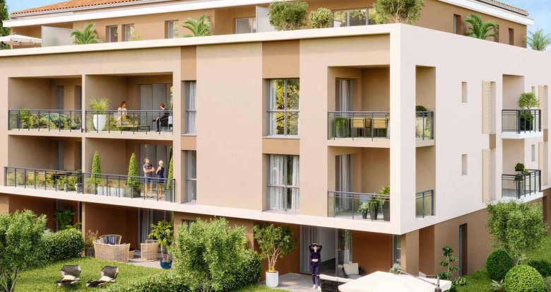 Achat / Vente immobilier neuf Aix-en-Provence au coeur du dynamisme de la ville (13090) - Réf. 7702