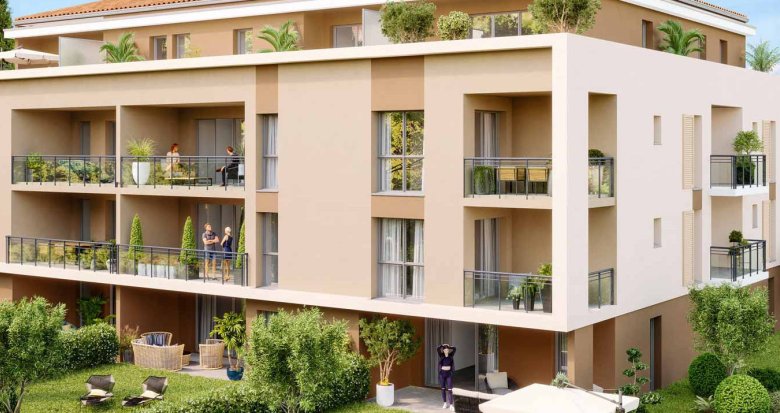 Achat / Vente immobilier neuf Aix-en-Provence au coeur du dynamisme de la ville (13090) - Réf. 7702