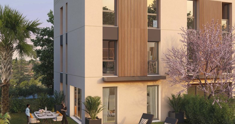 Achat / Vente immobilier neuf Aix-en-Provence maisons à 7 min à pied du coeur historique (13090) - Réf. 11142