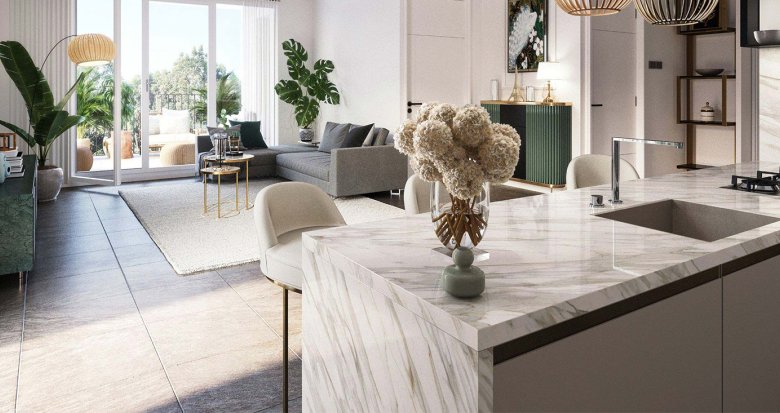 Achat / Vente immobilier neuf Aix-en-Provence Ouest à 10 min de la gare proche centre (13090) - Réf. 13812