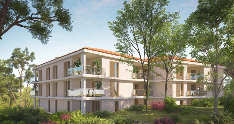 Achat / Vente immobilier neuf Aix-en-Provence Ouest à 10 min de la gare proche centre (13090) - Réf. 13812