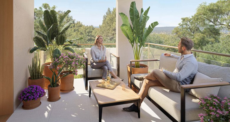 Achat / Vente immobilier neuf Aix-en-Provence Ouest à 10 min de la gare proche centre (13090) - Réf. 13812