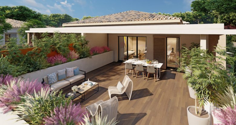 Achat / Vente immobilier neuf Aix-en-Provence proche centre hospitalier Pays d’Aix (13090) - Réf. 8549