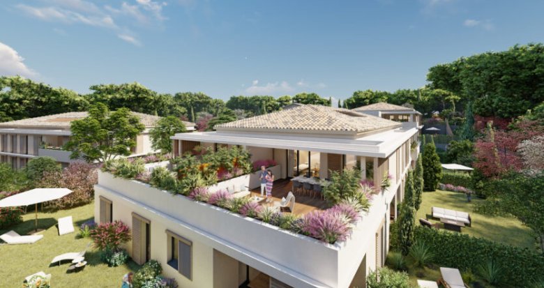 Achat / Vente immobilier neuf Aix-en-Provence proche centre hospitalier Pays d’Aix (13090) - Réf. 8549