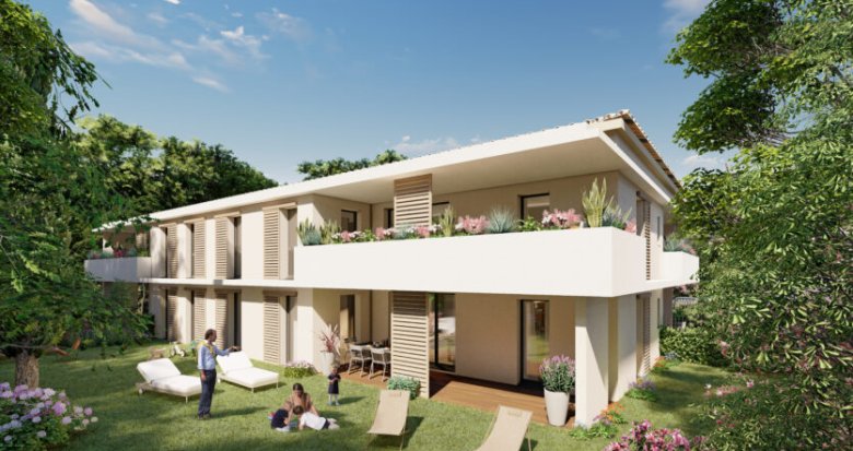 Achat / Vente immobilier neuf Aix-en-Provence proche centre hospitalier Pays d’Aix (13090) - Réf. 8549