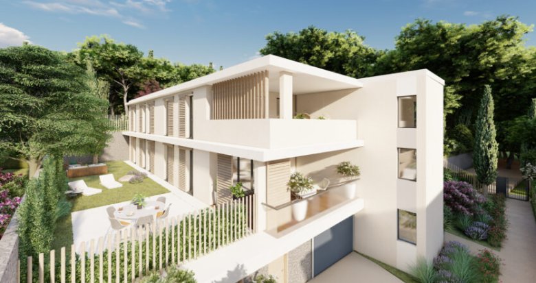 Achat / Vente immobilier neuf Aix-en-Provence proche centre hospitalier Pays d’Aix (13090) - Réf. 8549