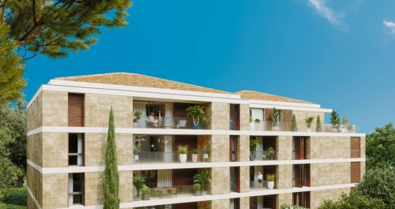 Achat / Vente immobilier neuf Aix-en-Provence proche Sainte-Victoire (13090) - Réf. 7216