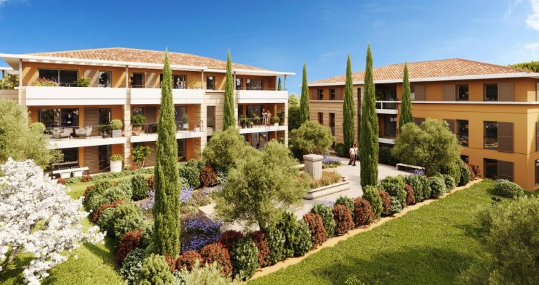 Achat / Vente immobilier neuf Aix-en-Provence quartier des facultés (13090) - Réf. 8589