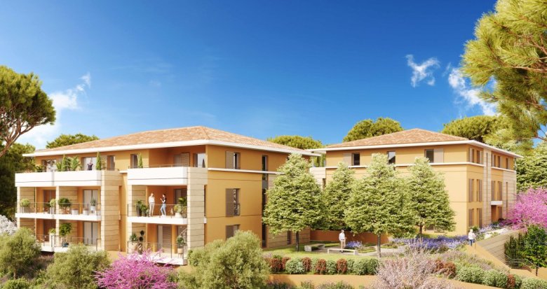 Achat / Vente immobilier neuf Aix-en-Provence quartier des facultés (13090) - Réf. 8589