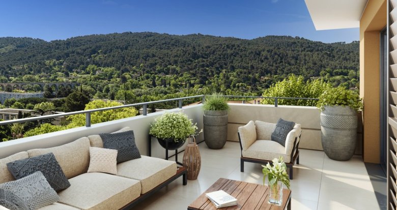 Achat / Vente immobilier neuf Aix-en-Provence quartier des facultés (13090) - Réf. 8589