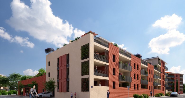 Achat / Vente immobilier neuf Aix-en-Provence secteur sud-ouest quartier de la Duranne (13090) - Réf. 8890