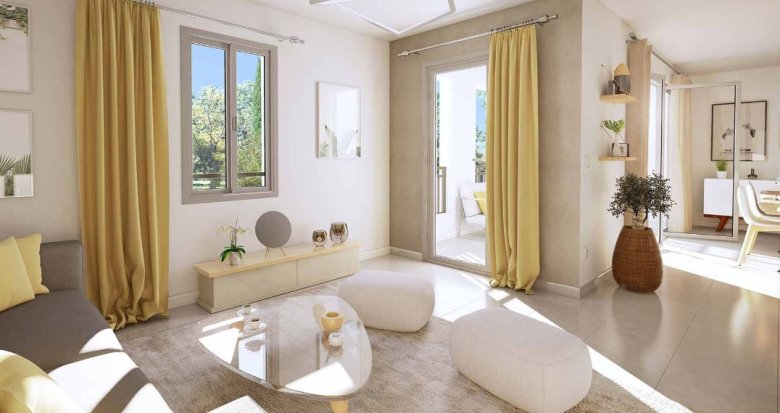 Achat / Vente immobilier neuf Aix-en-Provence La Duranne proche école et commerces (13090) - Réf. 4278