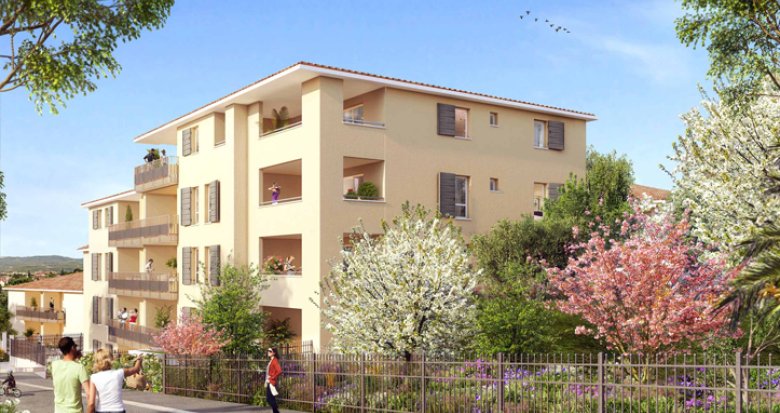 Achat / Vente immobilier neuf Allauch coeur village (13190) - Réf. 1928