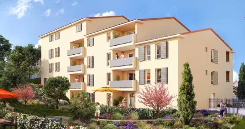 Achat / Vente immobilier neuf Allauch coeur village (13190) - Réf. 1928