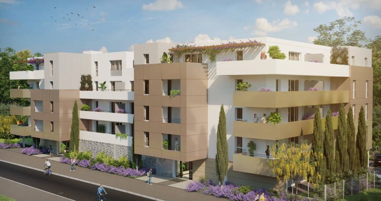 Achat / Vente immobilier neuf Arles en cœur de ville (13200) - Réf. 7251