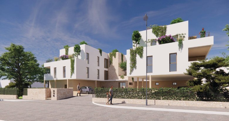 Achat / Vente immobilier neuf Arles en lisière du centre-ville à 12 min de la gare (13200) - Réf. 8915