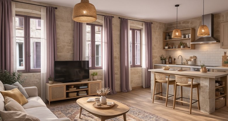Achat / Vente immobilier neuf Arles réhabilitation aux abords du cœur de ville (13200) - Réf. 13724