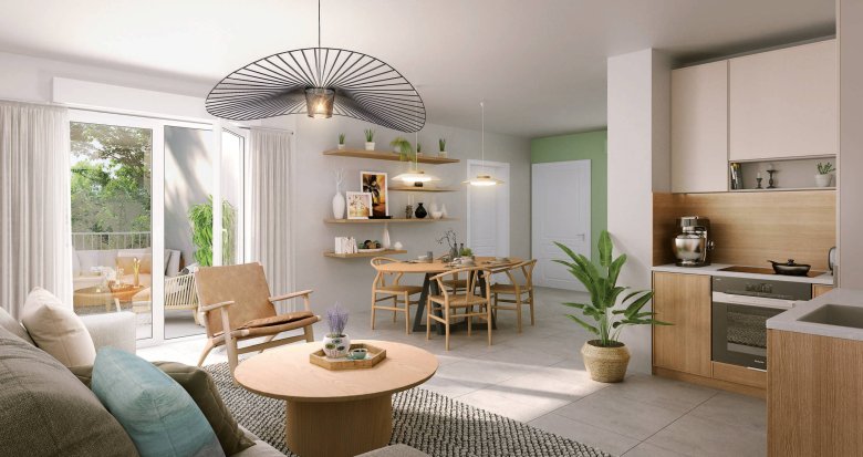 Achat / Vente immobilier neuf Barbentane maisons neuves proche cœur du village (13570) - Réf. 8907
