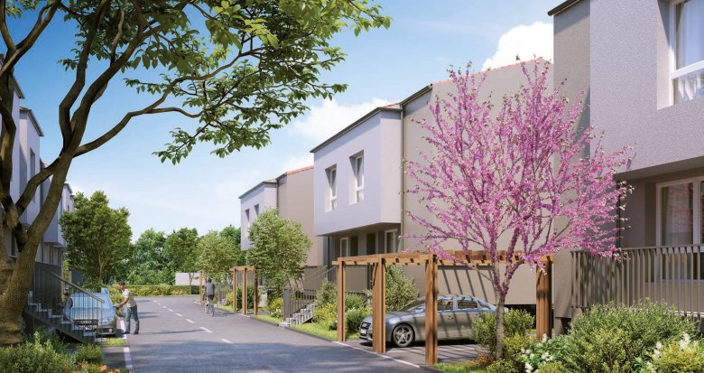 Achat / Vente immobilier neuf Barbentane maisons neuves proche cœur du village (13570) - Réf. 8907