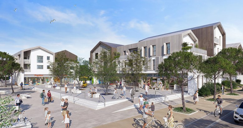 Achat / Vente immobilier neuf Berre-l'Étang écoquartier proche des bords de l'Etang (13130) - Réf. 12535