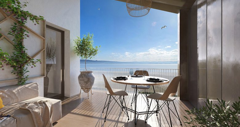 Achat / Vente immobilier neuf Berre-l'Étang écoquartier proche des bords de l'Etang (13130) - Réf. 12535