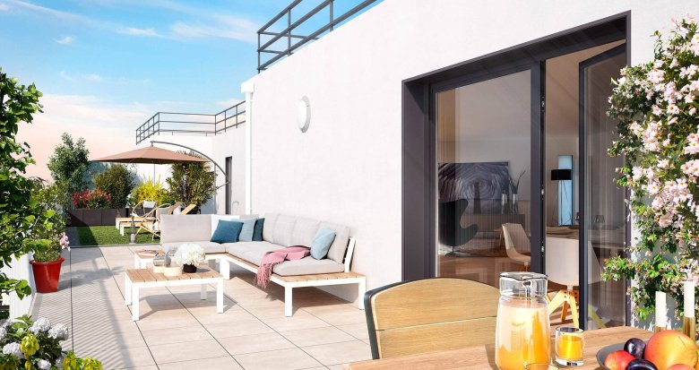 Achat / Vente immobilier neuf Bouc-Bel-Air à 5 minutes du centre historique (13320) - Réf. 8355