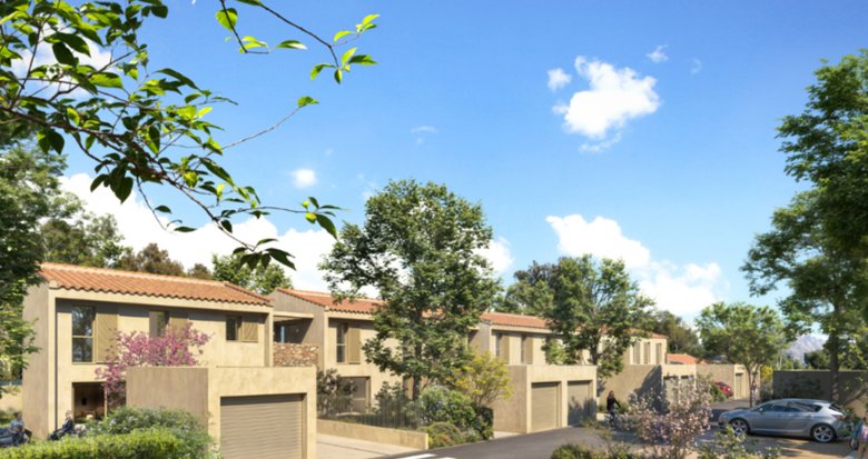 Achat / Vente immobilier neuf Bouc-Bel-Air villa neuve avec grand jardin (13320) - Réf. 13409