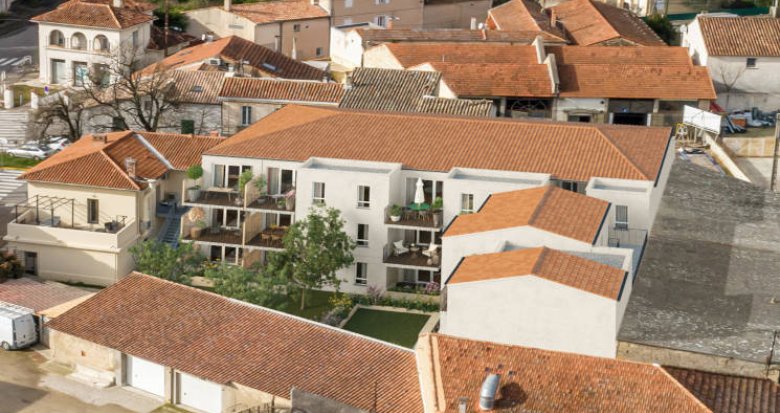 Achat / Vente immobilier neuf Cabannes hyper centre du village (13440) - Réf. 5990