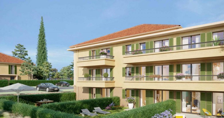 Achat / Vente immobilier neuf Cabries proche d'un espace boisé classé (13480) - Réf. 7030