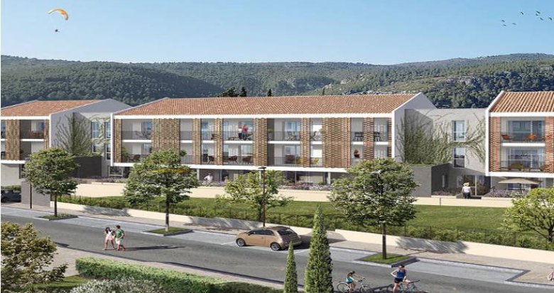 Achat / Vente immobilier neuf Cuges-Les-Pins proche parc de loisirs (13780) - Réf. 3821